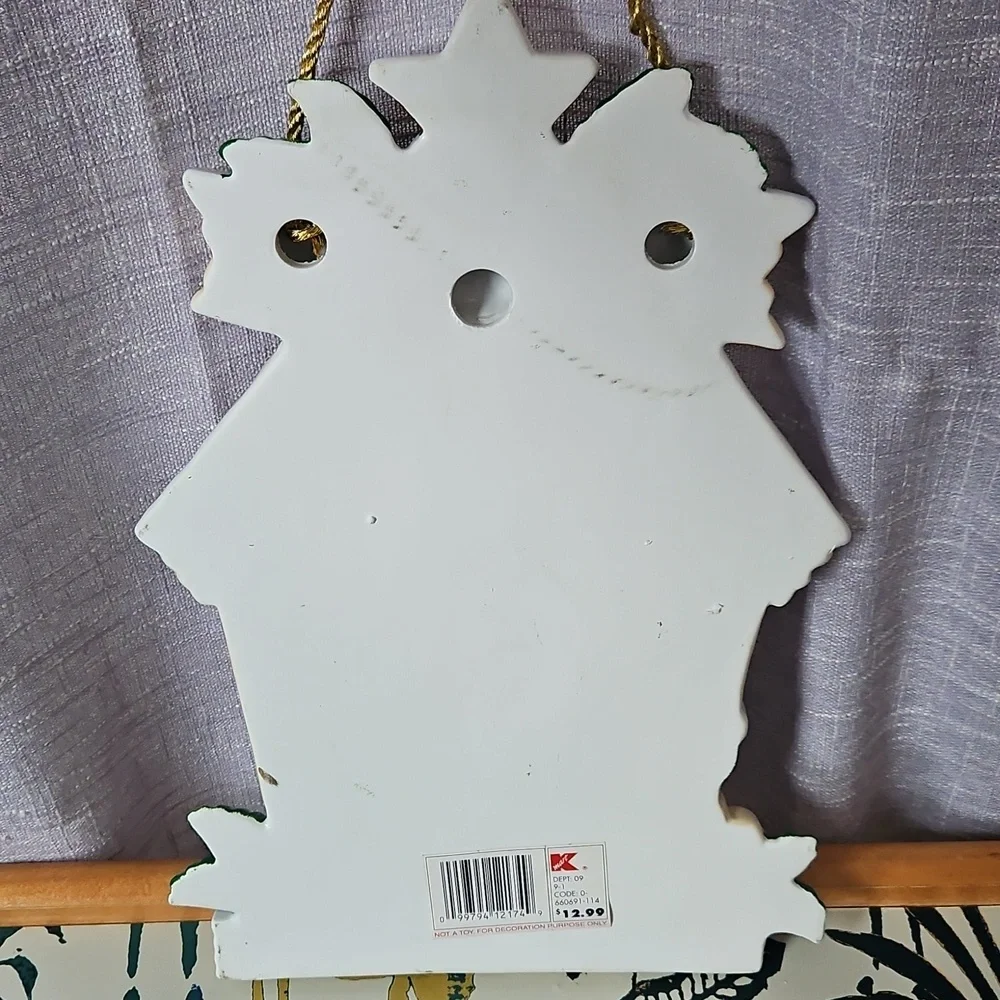 Large Christmas Wall Decoration